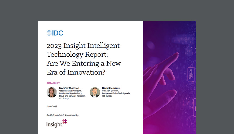 Artikel Insight Intelligent Technology Report 2023: Stehen wir am Beginn einer neuen Ära der Innovation? Bild